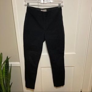 EVERLANE  side-zip stretch cotton pants